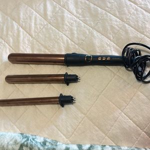 Sugar Boo Wand and barrels